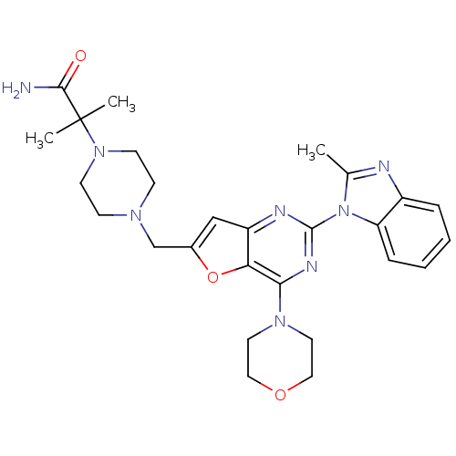 Chemical structure of BindingDB Monomer ID 50403073