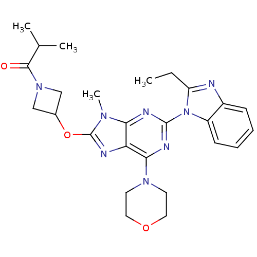 Chemical structure of BindingDB Monomer ID 50403074