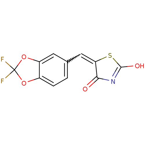 Chemical structure of BindingDB Monomer ID 50403077
