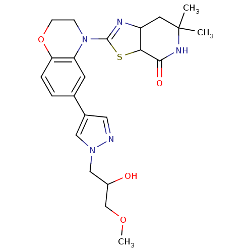 Chemical structure of BindingDB Monomer ID 50403078