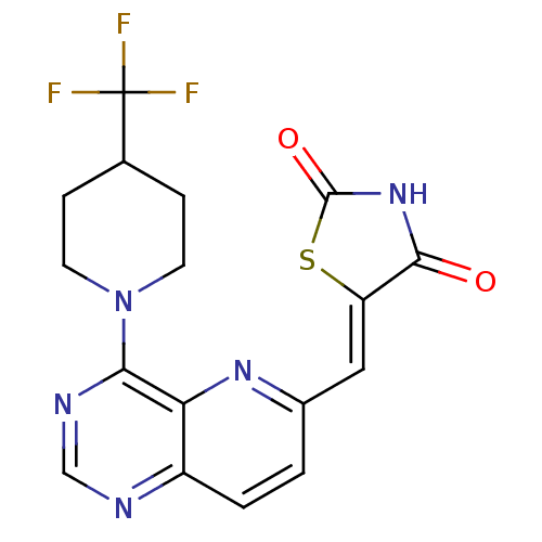 Chemical structure of BindingDB Monomer ID 50403081