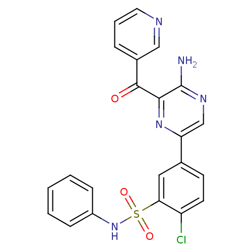 Chemical structure of BindingDB Monomer ID 50403082