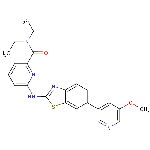 Chemical structure of BindingDB Monomer ID 50403083