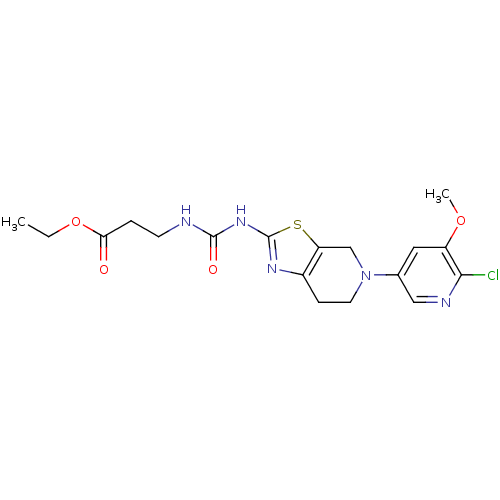 Chemical structure of BindingDB Monomer ID 50403085