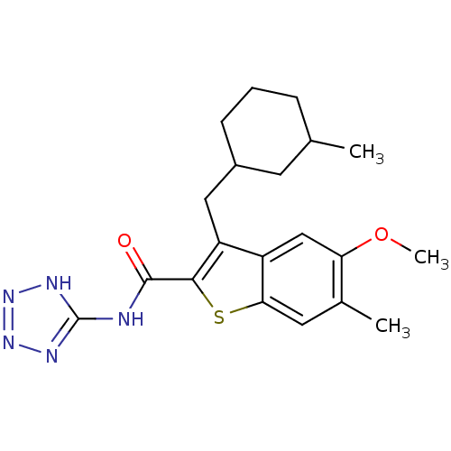 Chemical structure of BindingDB Monomer ID 50403088