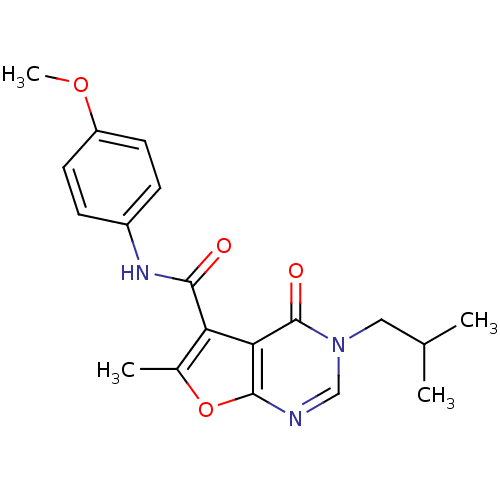 Chemical structure of BindingDB Monomer ID 50403091