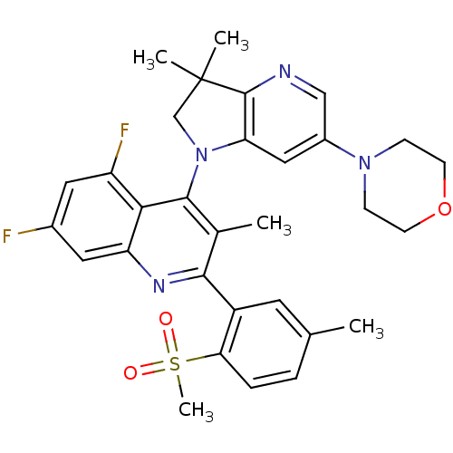 Chemical structure of BindingDB Monomer ID 50403100