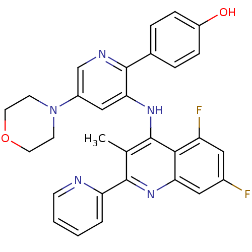 Chemical structure of BindingDB Monomer ID 50403101