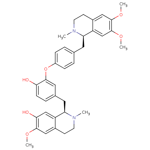 Chemical structure of BindingDB Monomer ID 50403104