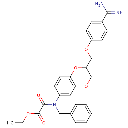 Chemical structure of BindingDB Monomer ID 50403105