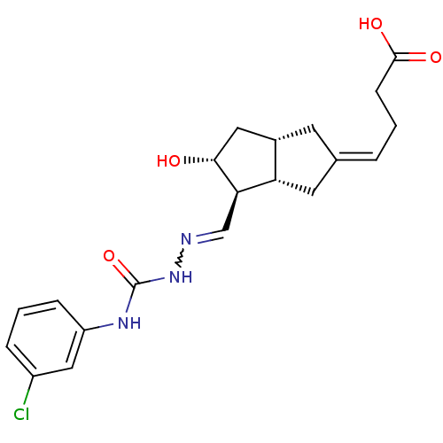 Chemical structure of BindingDB Monomer ID 50403130
