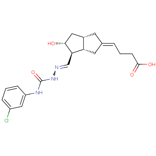 Chemical structure of BindingDB Monomer ID 50403132