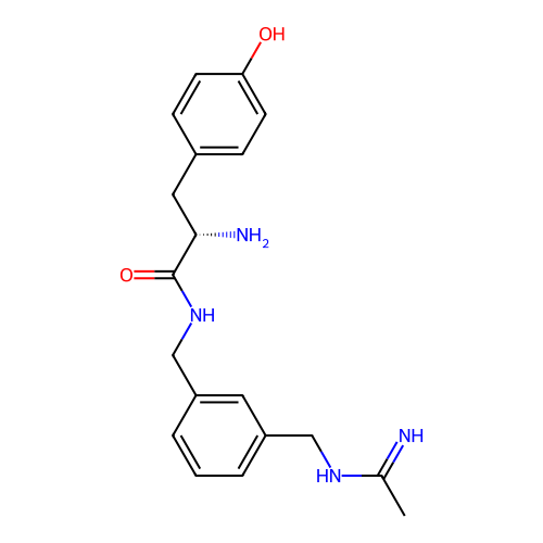 Chemical structure of BindingDB Monomer ID 50403158