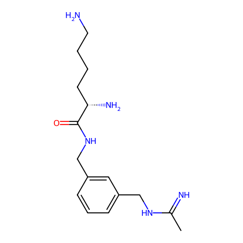 Chemical structure of BindingDB Monomer ID 50403160