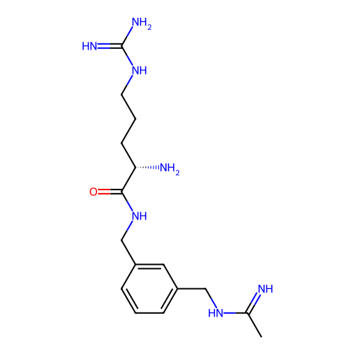 Chemical structure of BindingDB Monomer ID 50403161