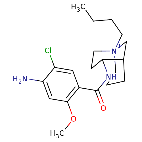 Chemical structure of BindingDB Monomer ID 50403164