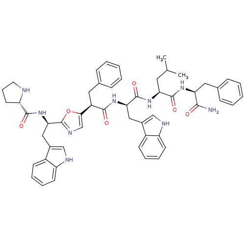 Chemical structure of BindingDB Monomer ID 50403170