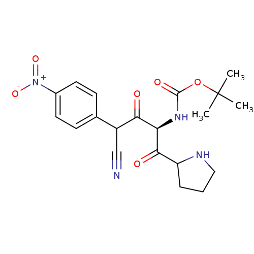 Chemical structure of BindingDB Monomer ID 50403189