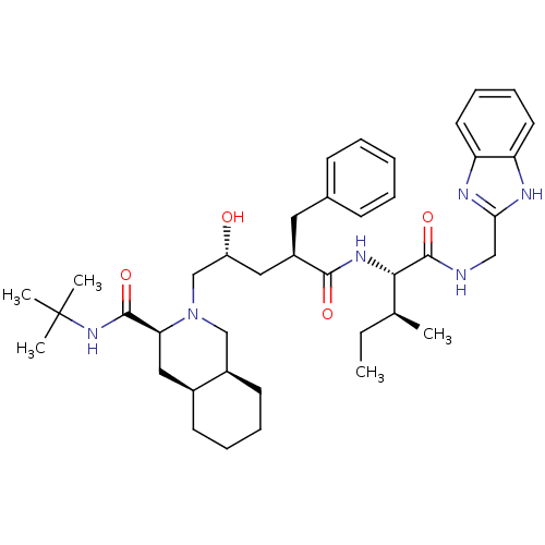 Chemical structure of BindingDB Monomer ID 50403198