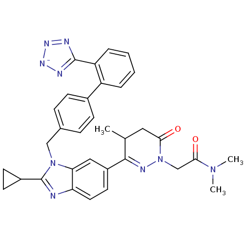 Chemical structure of BindingDB Monomer ID 50403242