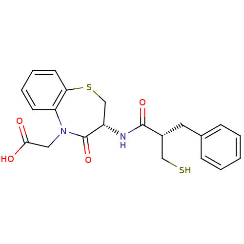 Chemical structure of BindingDB Monomer ID 50403250