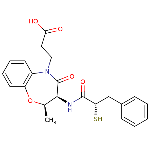 Chemical structure of BindingDB Monomer ID 50403256