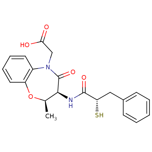 Chemical structure of BindingDB Monomer ID 50403260