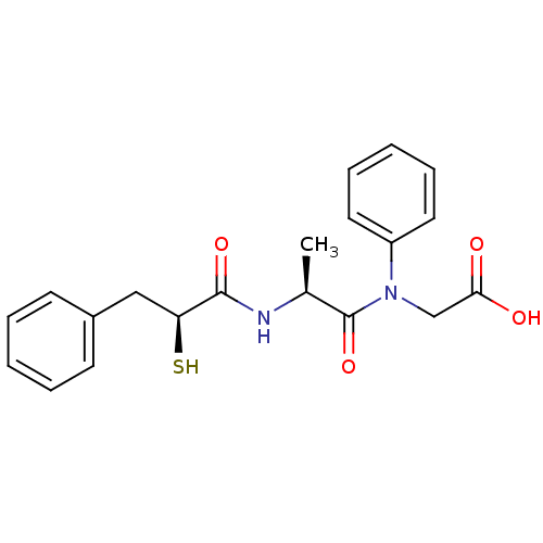 Chemical structure of BindingDB Monomer ID 50403262