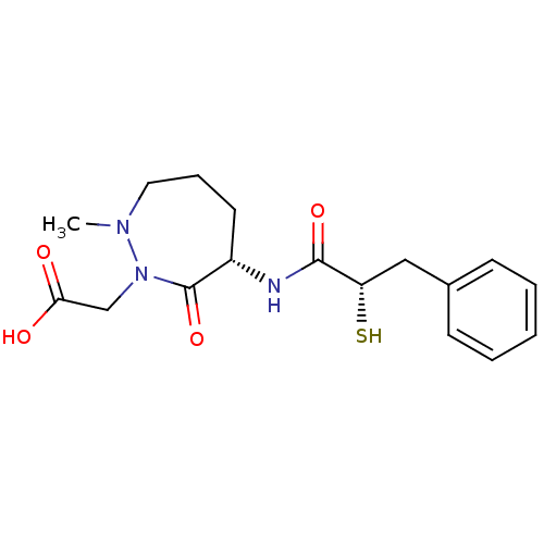 Chemical structure of BindingDB Monomer ID 50403276