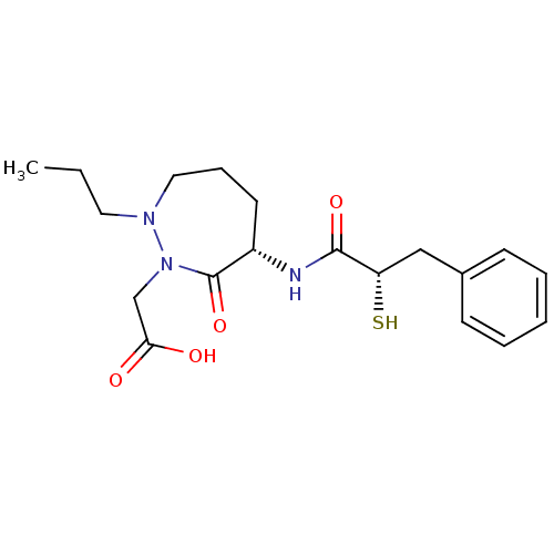 Chemical structure of BindingDB Monomer ID 50403277