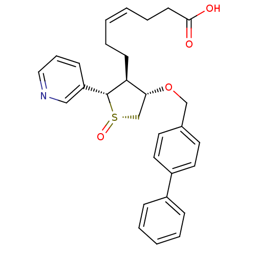 Chemical structure of BindingDB Monomer ID 50403282