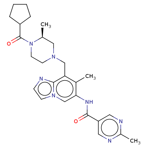 Chemical structure of BindingDB Monomer ID 50403298