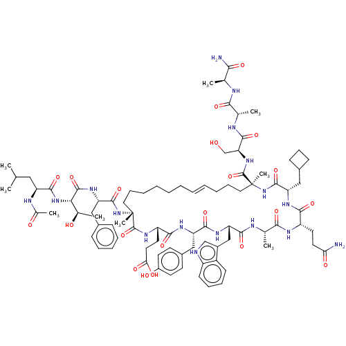 Chemical structure of BindingDB Monomer ID 50403302