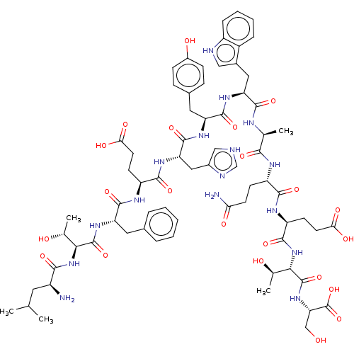 Chemical structure of BindingDB Monomer ID 50403303
