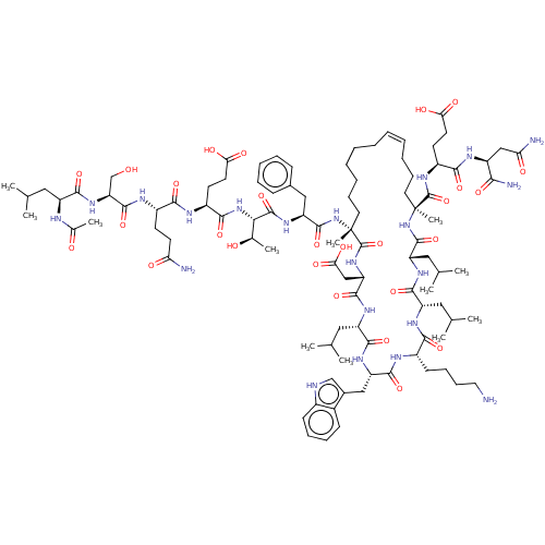 Chemical structure of BindingDB Monomer ID 50403306