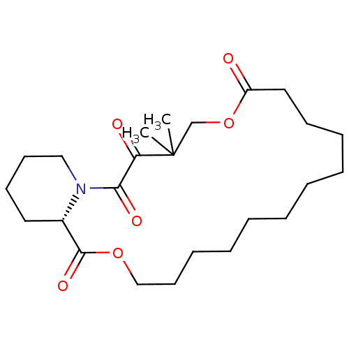 Chemical structure of BindingDB Monomer ID 50403328
