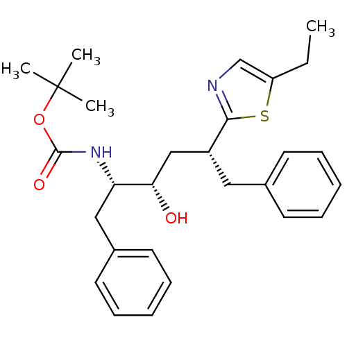 Chemical structure of BindingDB Monomer ID 50403344
