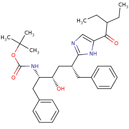 Chemical structure of BindingDB Monomer ID 50403345