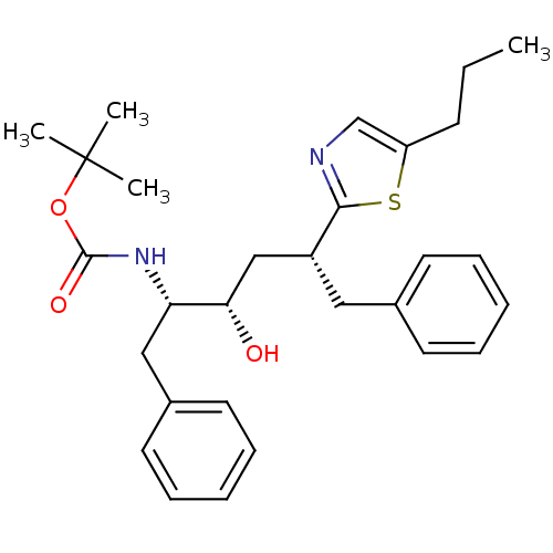 Chemical structure of BindingDB Monomer ID 50403347
