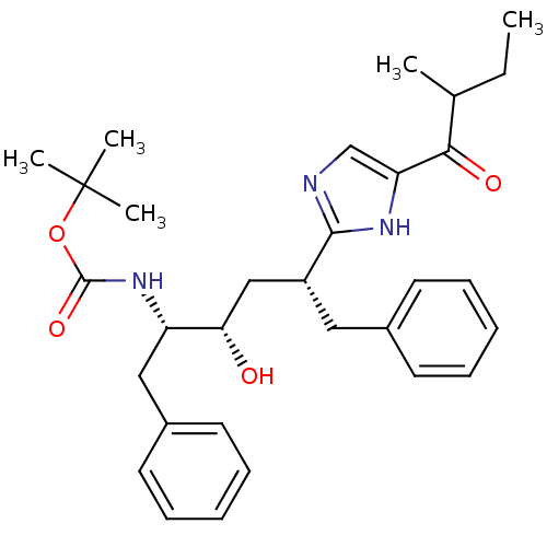 Chemical structure of BindingDB Monomer ID 50403350