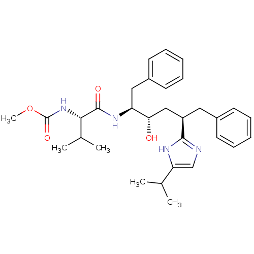 Chemical structure of BindingDB Monomer ID 50403351