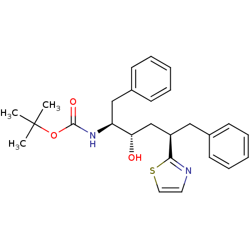 Chemical structure of BindingDB Monomer ID 50403359