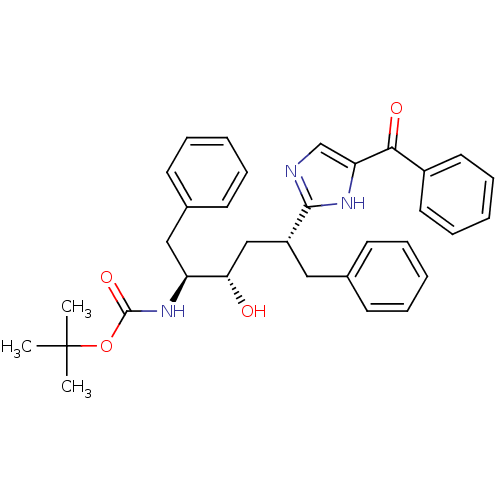 Chemical structure of BindingDB Monomer ID 50403361