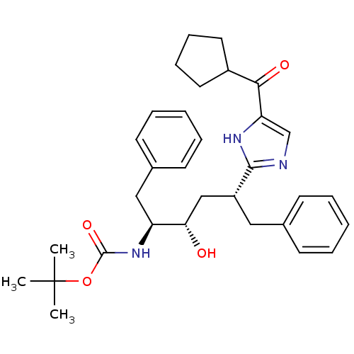 Chemical structure of BindingDB Monomer ID 50403362