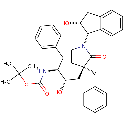 Chemical structure of BindingDB Monomer ID 50403366