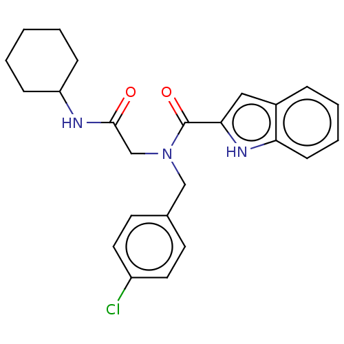 Chemical structure of BindingDB Monomer ID 50403368