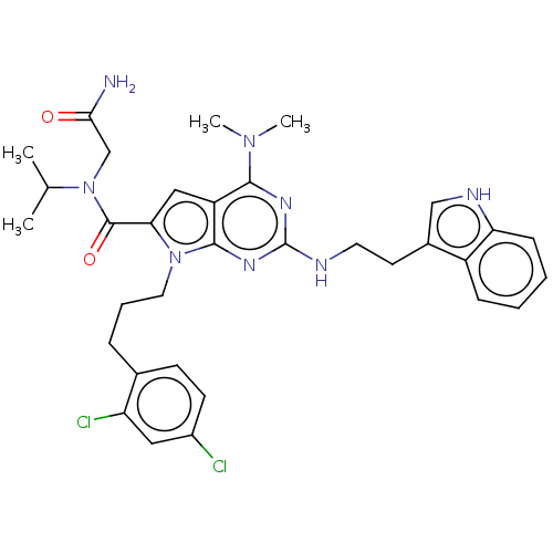 Chemical structure of BindingDB Monomer ID 50403369