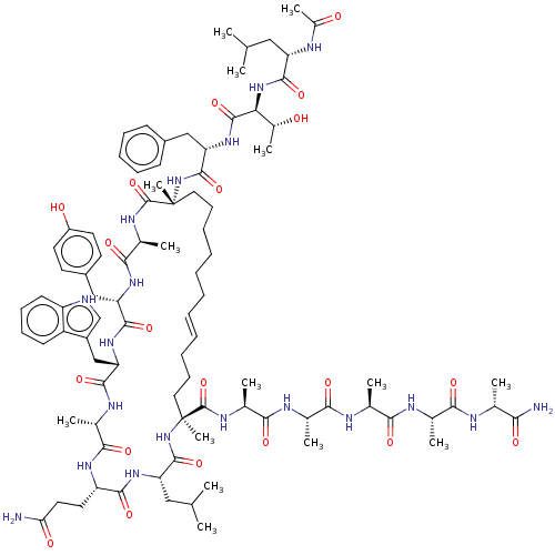 Chemical structure of BindingDB Monomer ID 50403372