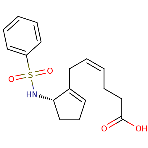 Chemical structure of BindingDB Monomer ID 50403421