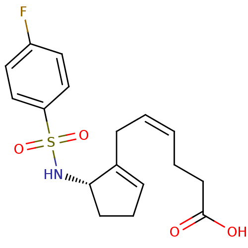 Chemical structure of BindingDB Monomer ID 50403423